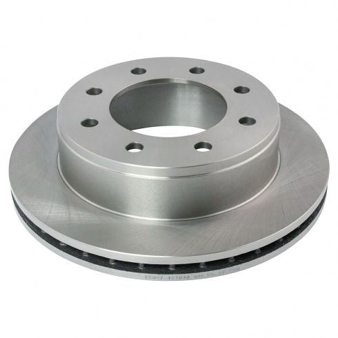 2009 GMC Savana 3500 Rear Semi-Metallic Brake Pad & Rotor Kit TRQ BKA37495