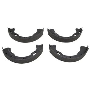 Ford Mercury Rear Semi-Metallic Brake Pad & Rotor Kit TRQ BKA37528
