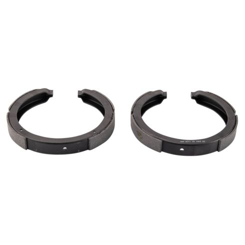 2007-12 Mazda CX-9 Rear Semi-Metallic Brake Pad & Rotor Kit TRQ BKA37532
