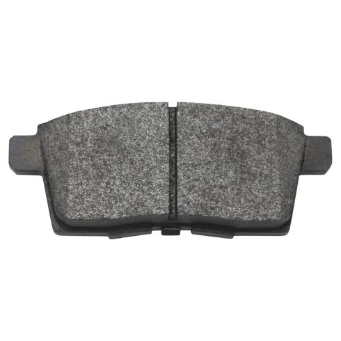 2007-12 Mazda CX-9 Rear Semi-Metallic Brake Pad & Rotor Kit TRQ BKA37532