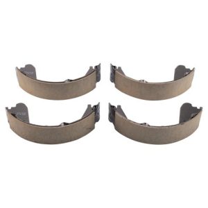Chevrolet GMC Rear Semi-Metallic Brake Pad & Rotor Kit TRQ BKA37544