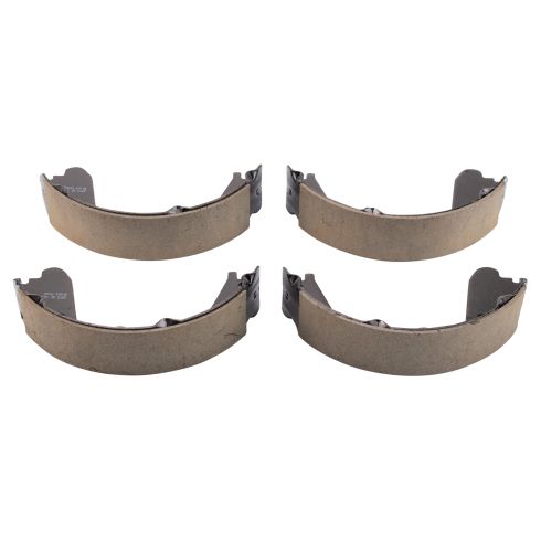 Chevrolet GMC Rear Semi-Metallic Brake Pad & Rotor Kit TRQ BKA37544
