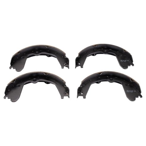 Chevrolet GMC Rear Semi-Metallic Brake Pad & Rotor Kit TRQ BKA37544