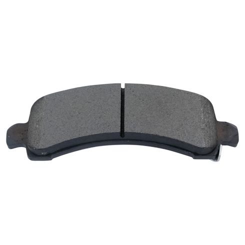 Chevrolet GMC Rear Semi-Metallic Premium G-Coated Brake Pad & Rotor Kit TRQ BKA37550