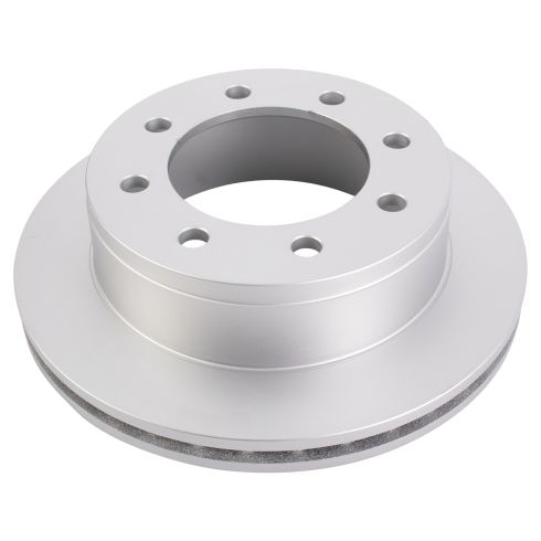 Chevrolet GMC Rear Semi-Metallic Premium G-Coated Brake Pad & Rotor Kit TRQ BKA37550