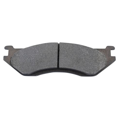Dodge Ram 1500 Front Semi-Metallic Brake Pad & Rotor Kit TRQ BKA37928