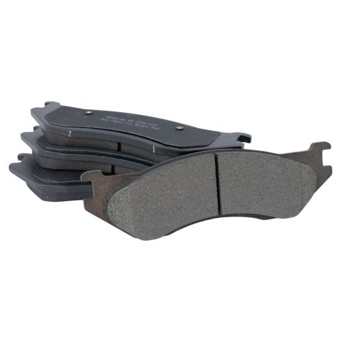 Dodge Ram 1500 Front Semi-Metallic Brake Pad & Rotor Kit TRQ BKA37928