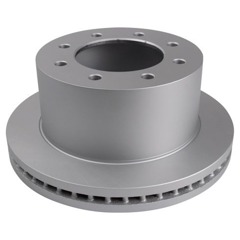 2013-17 Chevrolet GMC Rear Semi-Metallic Premium G-Coated Brake Pad & Rotor Kit TRQ BKA37939