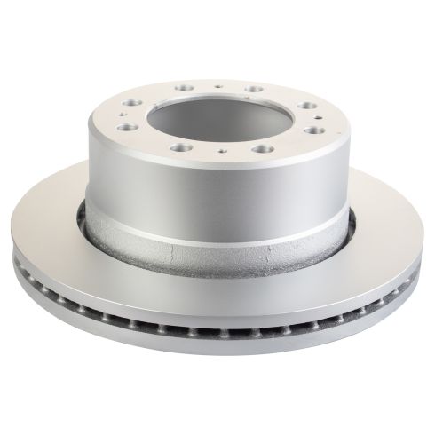 Dodge Ram 2500 3500 Ram 2500 3500 Rear Semi-Metallic Premium G-Coated Brake Pad & Rotor Kit TRQ BKA37946