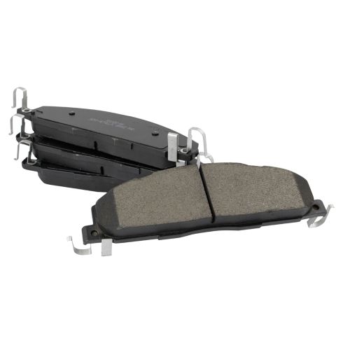 Dodge Ram 2500 3500 Ram 2500 3500 Rear Semi-Metallic Brake Pad & Rotor Kit TRQ BKA37948