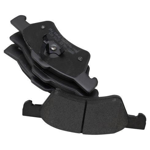 Dodge Chrysler Front Semi-Metallic Brake Pad & Rotor Kit TRQ BKA38127