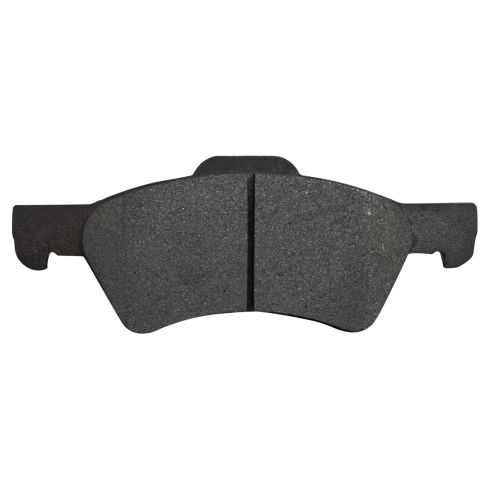 Dodge Chrysler Front Semi-Metallic Premium G-Coated Brake Pad & Rotor Kit TRQ BKA38135