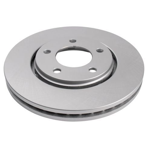 Dodge Chrysler Front Semi-Metallic Premium G-Coated Brake Pad & Rotor Kit TRQ BKA38135