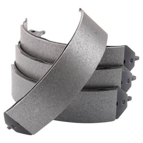 2012-19 Nissan NV 1500 NV 2500 NV 3500 Rear Semi-Metallic Premium G-Coated Brake Pad & Rotor Kit TRQ BKA38138