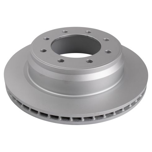 2012-19 Nissan NV 1500 NV 2500 NV 3500 Rear Semi-Metallic Premium G-Coated Brake Pad & Rotor Kit TRQ BKA38138