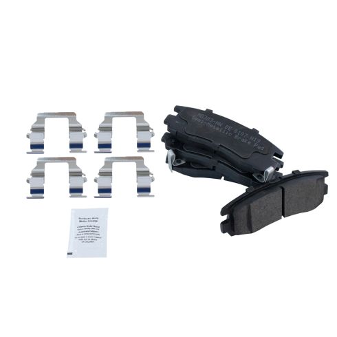 2001 Chrysler Sebring Coupe V6 2.7L Rear with Rear Disc Brakes Semi-Metallic Brake Pad & Rotor Kit TRQ BKA38146
