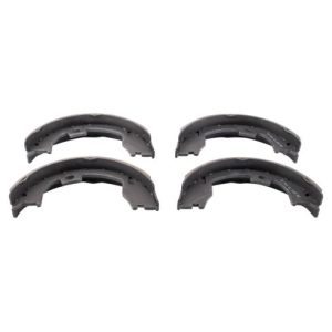 2005-07 Ford Rear Semi-Metallic Brake Pad & Rotor Kit TRQ BKA38172