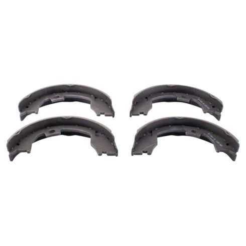 2005-07 Ford Rear Semi-Metallic Brake Pad & Rotor Kit TRQ BKA38172