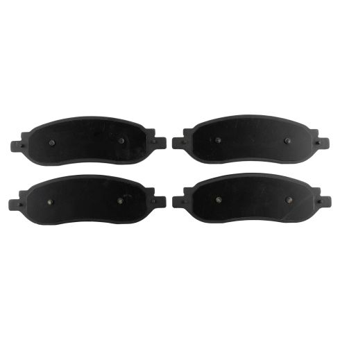 2005-07 Ford Rear Semi-Metallic Brake Pad & Rotor Kit TRQ BKA38172