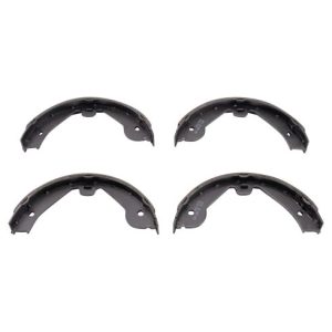VW Touareg Audi Q7 Porsche Cayenne Rear Semi-Metallic Premium G-Coated Brake Pad & Rotor Kit TRQ BKA38196