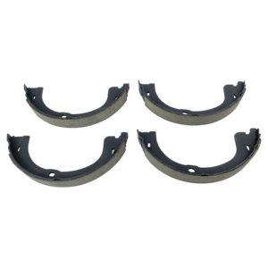 2003-06 Ford Expedition Lincoln Navigator Rear Semi-Metallic Brake Pad & Rotor Kit TRQ BKA38211