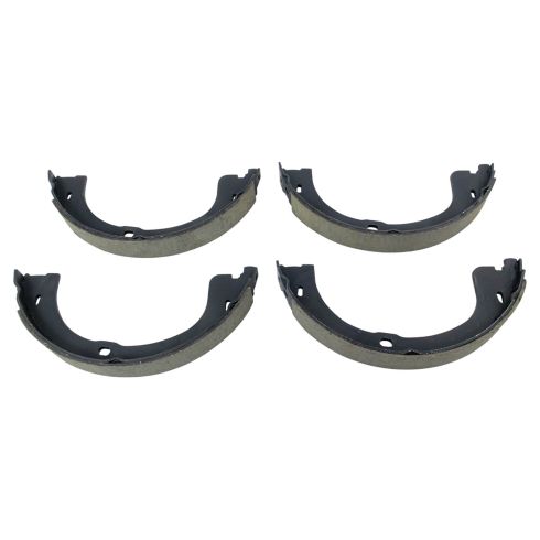 2003-06 Ford Expedition Lincoln Navigator Rear Semi-Metallic Brake Pad & Rotor Kit TRQ BKA38211