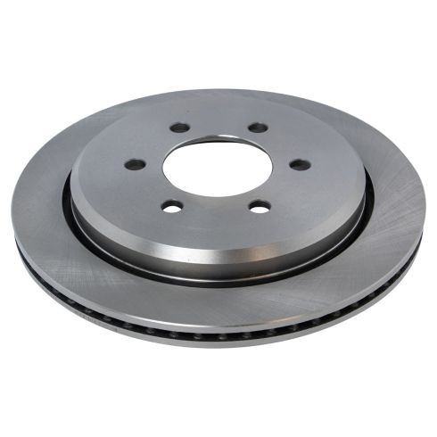 2003-06 Ford Expedition Lincoln Navigator Rear Semi-Metallic Brake Pad & Rotor Kit TRQ BKA38211