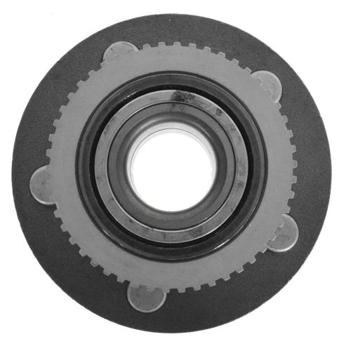 1998-02 Ford Lincoln Mercury Front Semi-Metallic Brake Pad & Rotor Kit TRQ BKA38214