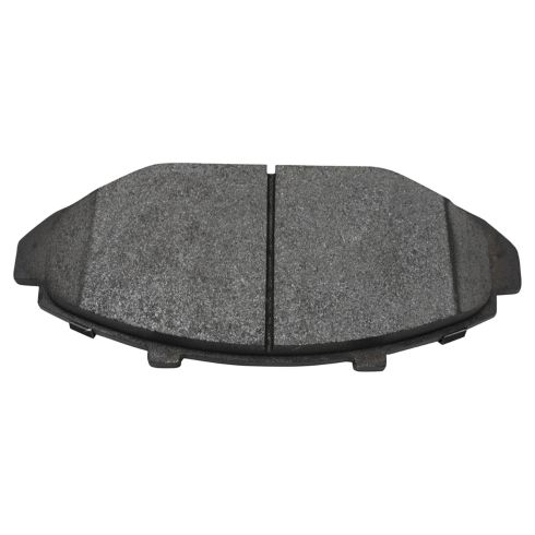 1998-02 Ford Lincoln Mercury Front Semi-Metallic Brake Pad & Rotor Kit TRQ BKA38214