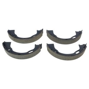 1995-98 Jeep Grand Cherokee Rear Semi-Metallic Brake Pad & Rotor Kit TRQ BKA38215