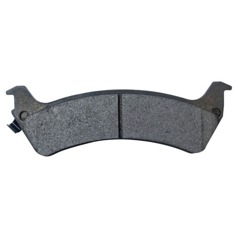 1995-98 Jeep Grand Cherokee Rear Semi-Metallic Brake Pad & Rotor Kit TRQ BKA38215