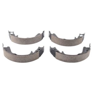 Subaru Impreza Legacy Rear Semi-Metallic Brake Pad & Rotor Kit TRQ BKA38225