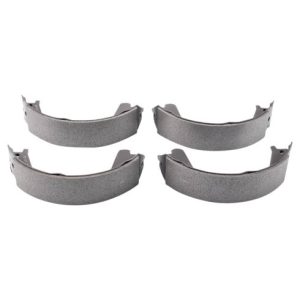 Ford E150 E250 E350 Super Duty Rear Semi-Metallic Brake Pad & Rotor Kit TRQ BKA38233