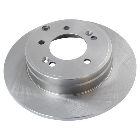 2014 Kia Optima Rear Ceramic Brake Pad & Rotor Kit with Calipers TRQ BKA39500 - Image 2