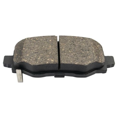 2014-20 Jeep Cherokee Rear with 320mm Diameter Rear Rotors Ceramic Brake Pad & Rotor Kit with Calipers TRQ BKA39502 - Image 3