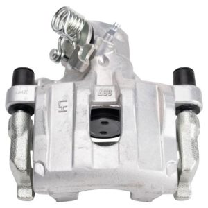 2007 Ford Focus Rear Ceramic Brake Pad & Rotor Kit with Calipers TRQ BKA39520
