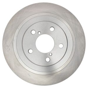2006-07 Subaru Impreza WRX Rear Ceramic Brake Pad & Rotor Kit with Calipers TRQ BKA39594