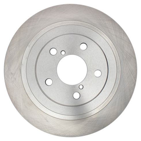 2006-07 Subaru Impreza WRX Rear Ceramic Brake Pad & Rotor Kit with Calipers TRQ BKA39594
