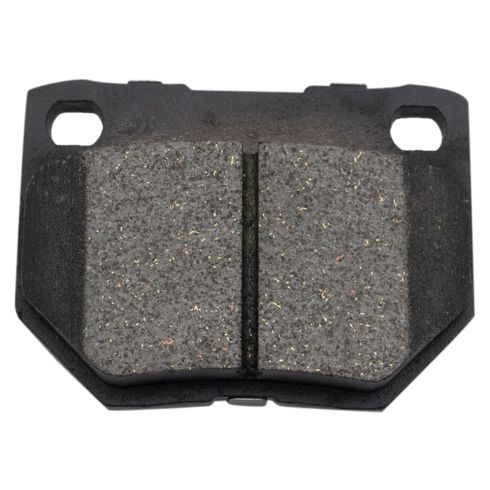 2006-07 Subaru Impreza WRX Rear Ceramic Brake Pad & Rotor Kit with Calipers TRQ BKA39594 - Image 6