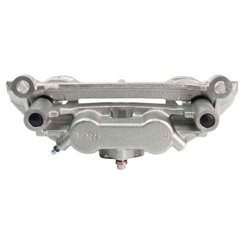 2012-21 Nissan NV 1500 NV 2500 NV 3500 Rear Ceramic Brake Pad & Rotor Kit with Calipers TRQ BKA39624 - Image 4