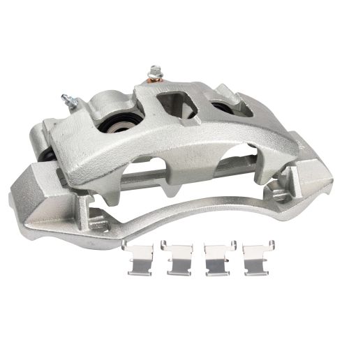 2012-21 Nissan NV 1500 NV 2500 NV 3500 Rear Ceramic Brake Pad & Rotor Kit with Calipers TRQ BKA39624 - Image 6