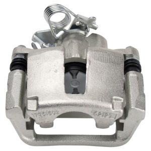 Lincoln MKT Rear Ceramic Brake Pad & Rotor Kit with Calipers TRQ BKA39641