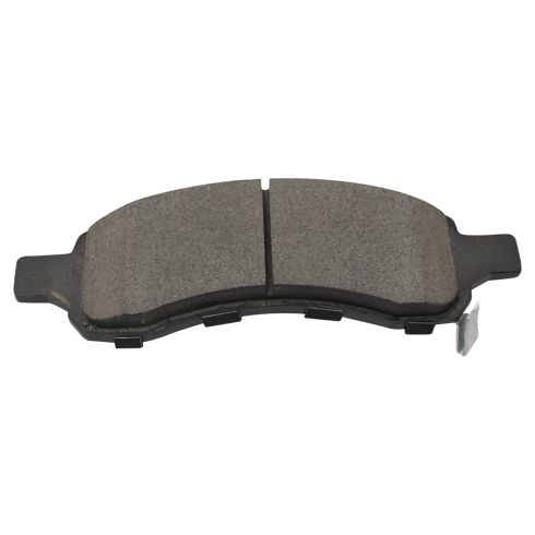 Chevrolet GMC Buick Saturn Front Ceramic Brake Pad & Rotor Kit with Calipers TRQ BKA39655 - Image 3