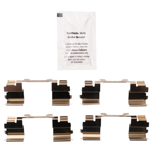 2014-20 Ram Front Ceramic Brake Pad & Rotor Kit with Calipers TRQ BKA39663 - Image 3
