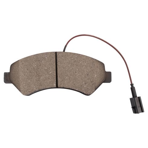 2014-20 Ram Front Ceramic Brake Pad & Rotor Kit with Calipers TRQ BKA39663 - Image 4