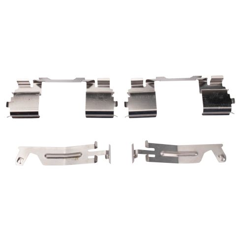 2014-20 Ram Front Ceramic Brake Pad & Rotor Kit with Calipers TRQ BKA39663 - Image 5