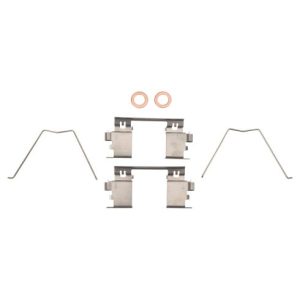 Honda Accord Civic Acura ILX Front Ceramic Brake Pad & Rotor Kit with Calipers TRQ BKA39664