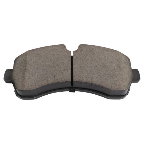 Dodge Mercedes Benz Freightliner Front Ceramic Premium G-Coated Brake Pad & Rotor Kit TRQ BKA39684