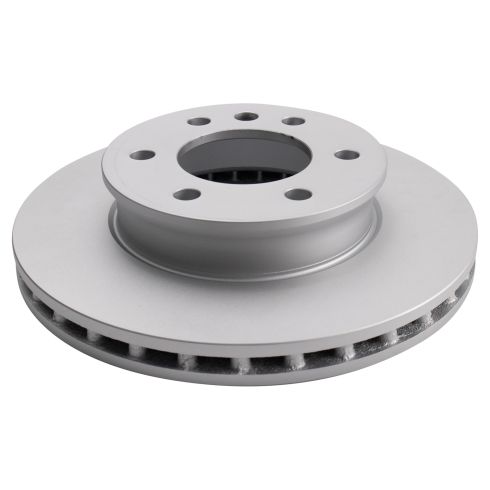 Dodge Mercedes Benz Freightliner Front Ceramic Premium G-Coated Brake Pad & Rotor Kit TRQ BKA39684