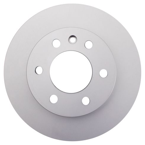 Dodge Mercedes Benz Freightliner Front Ceramic Premium G-Coated Brake Pad & Rotor Kit TRQ BKA39684